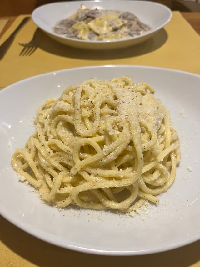 cacio e pepe